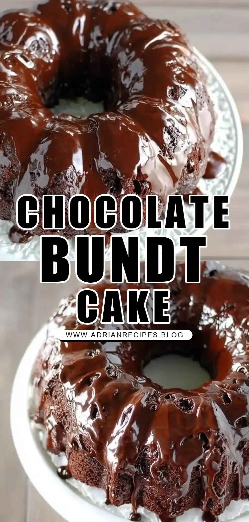 Chocolate Sour Cream Bundt Cake
