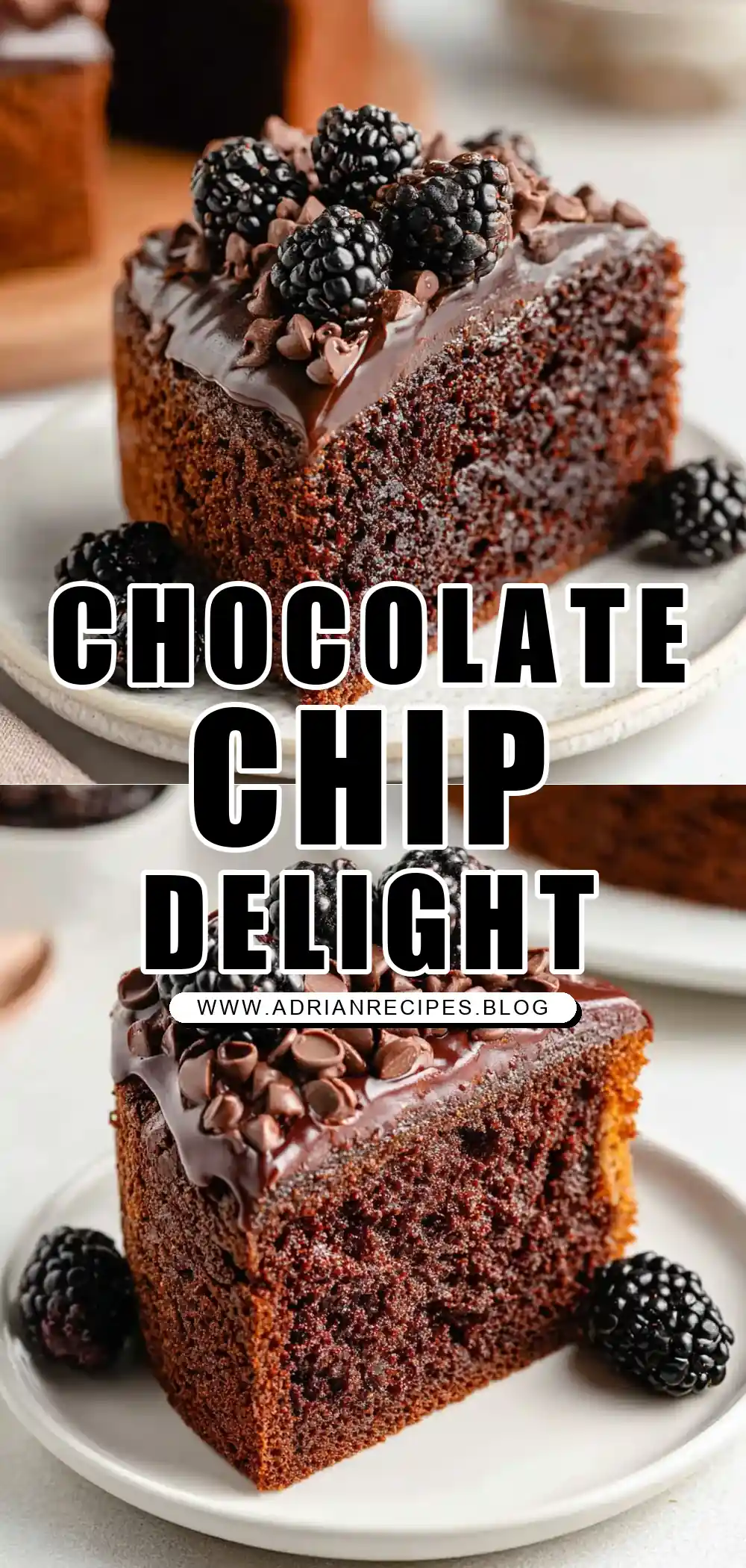 Chocolate Chip Cookie Cake