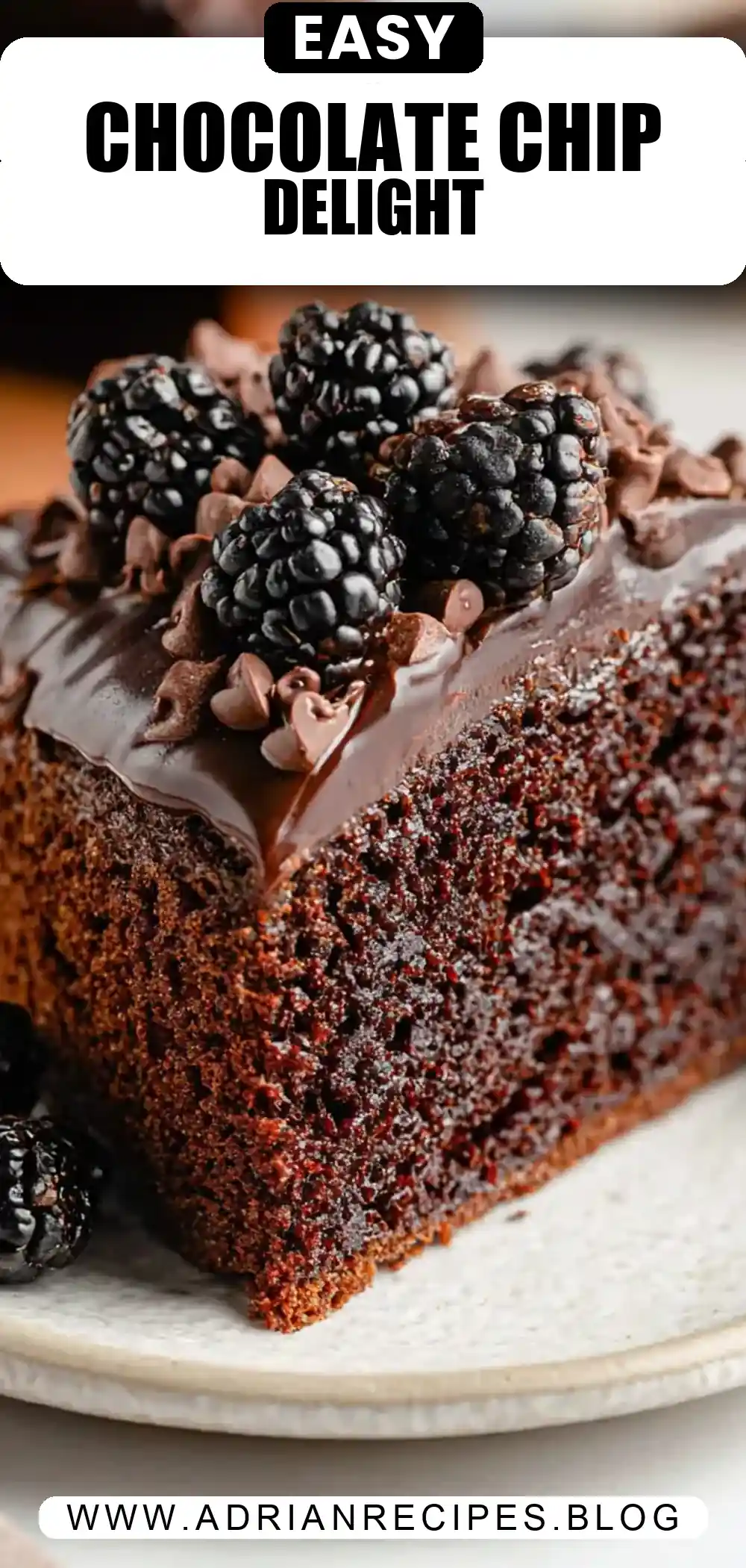 Chocolate Chip Cookie Cake