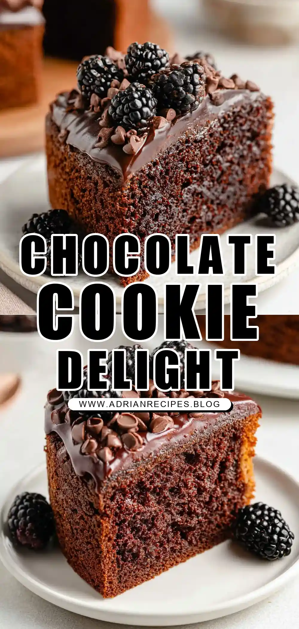 Chocolate Chip Cookie Cake