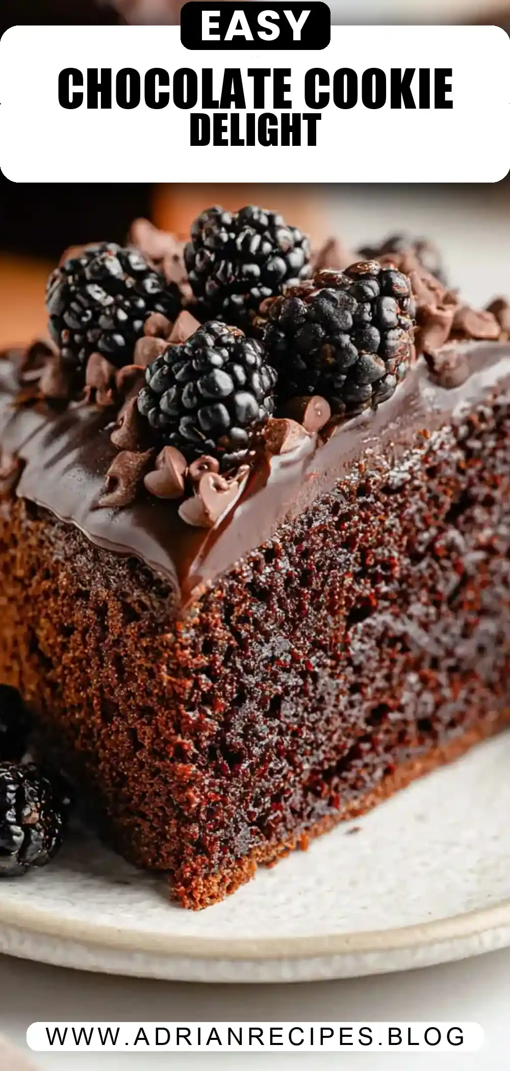 Chocolate Chip Cookie Cake