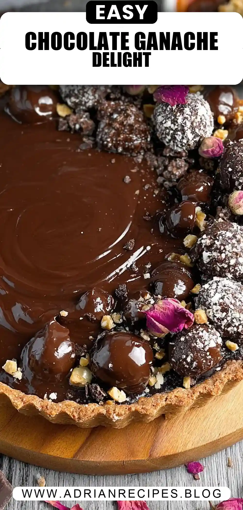 Chocolate Ganache Tart