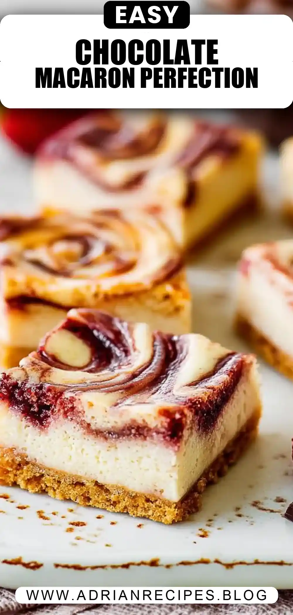 Chocolate Macaron Recipe