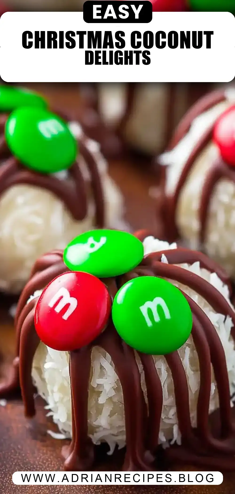 Christmas Coconut Balls Recipe