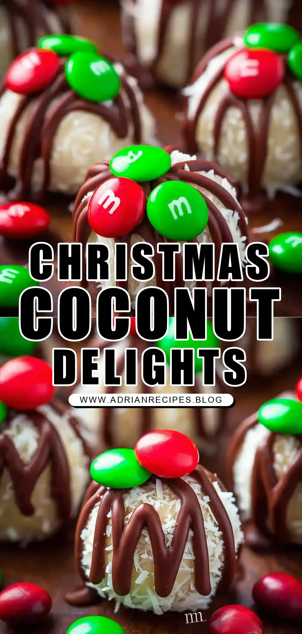 Christmas Coconut Balls Recipe