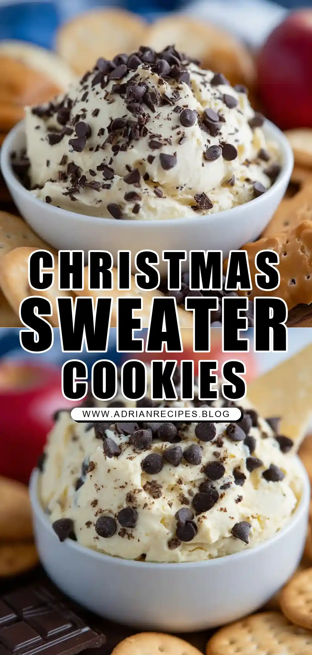 Ugly Christmas Sweater Cookies