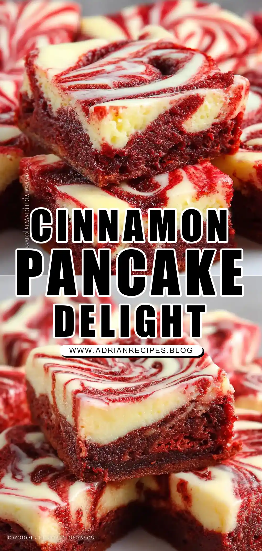 Cinnamon Roll Pancakes