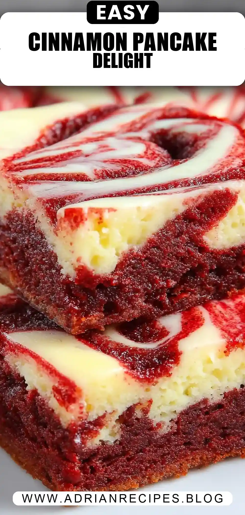 Cinnamon Roll Pancakes