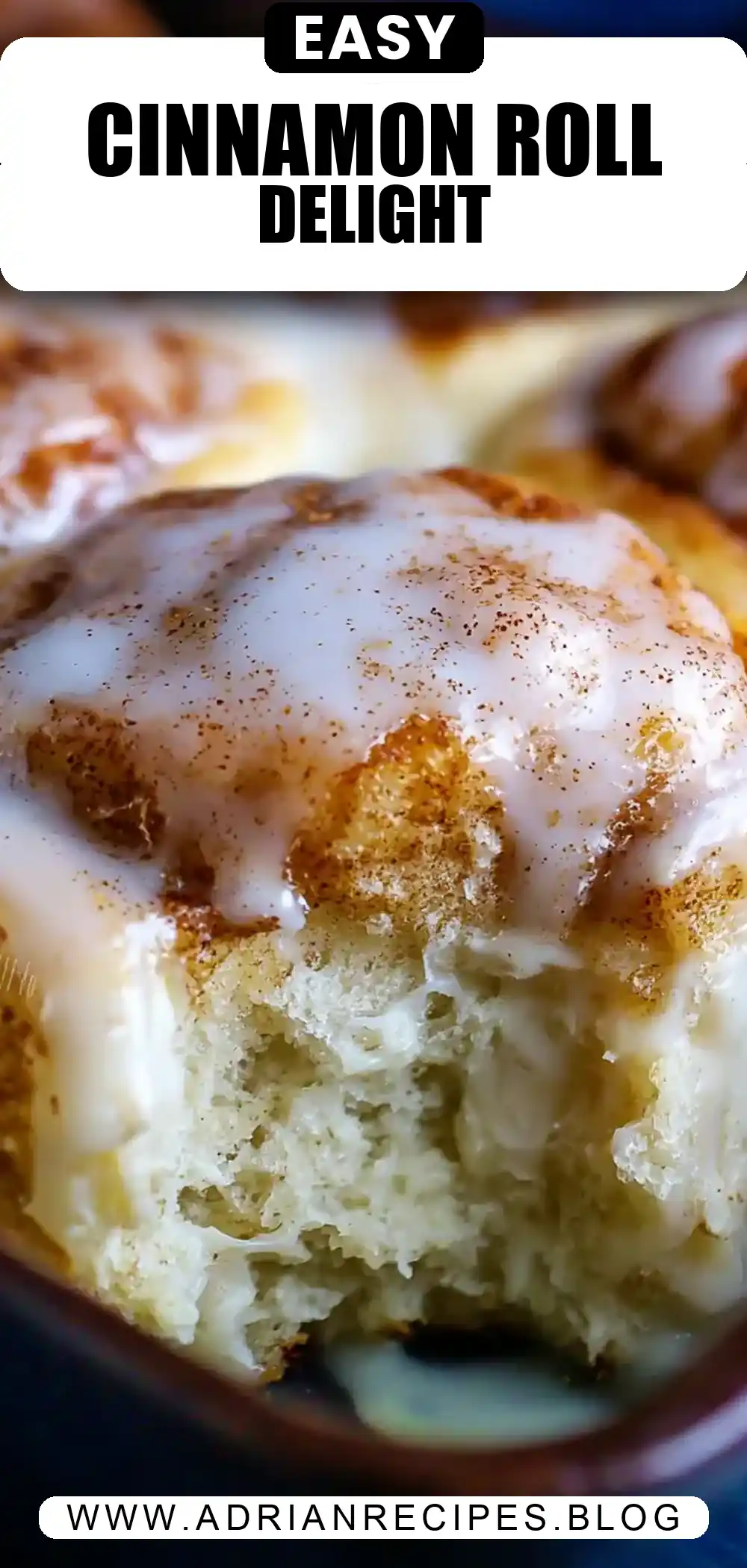 Small Batch Cinnamon Rolls