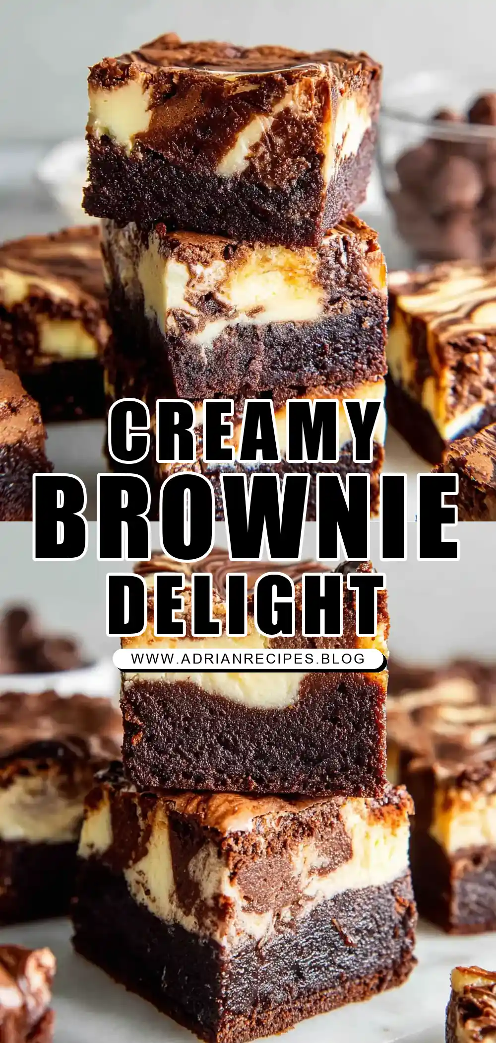 Cream Cheese Brownies