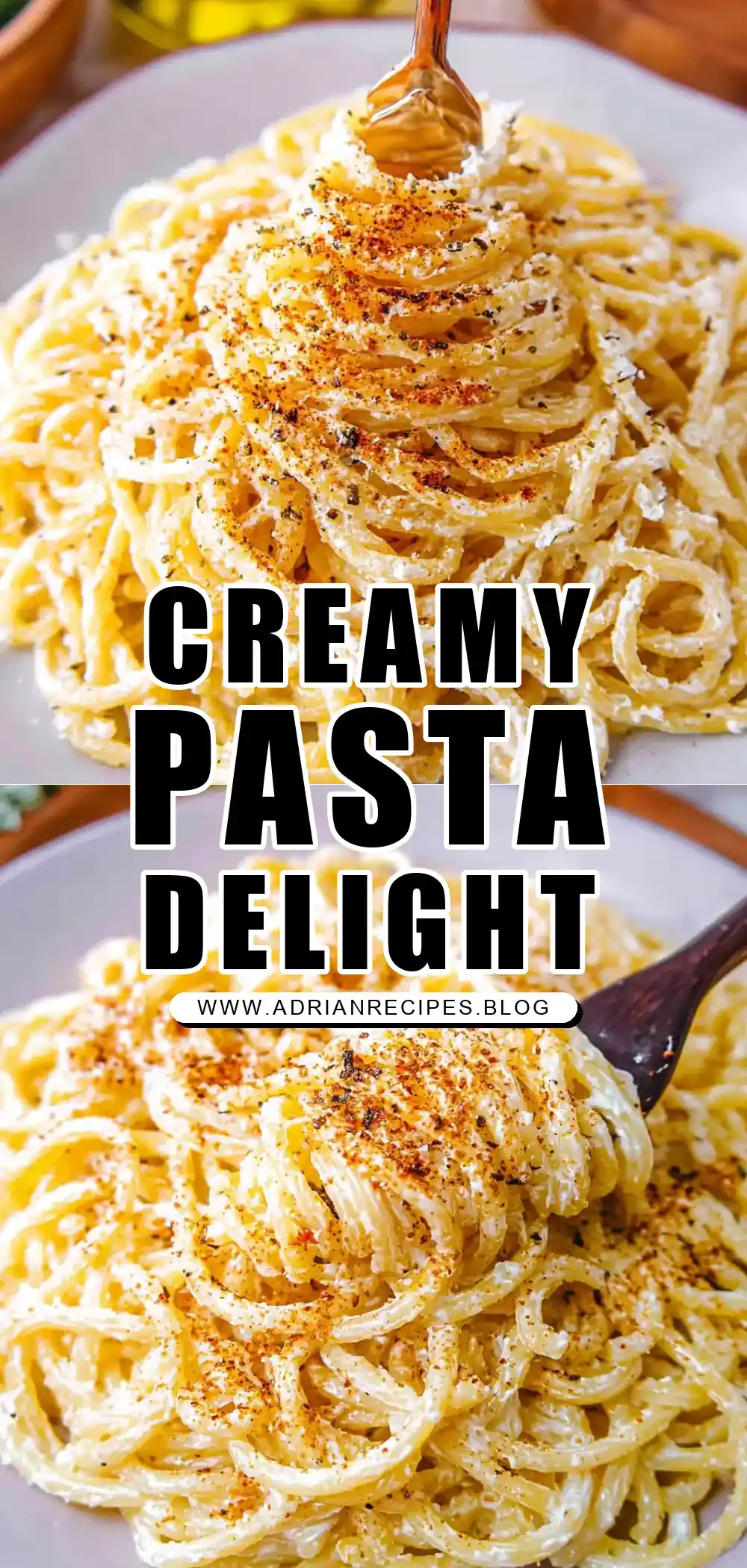 Cream Cheese Pasta