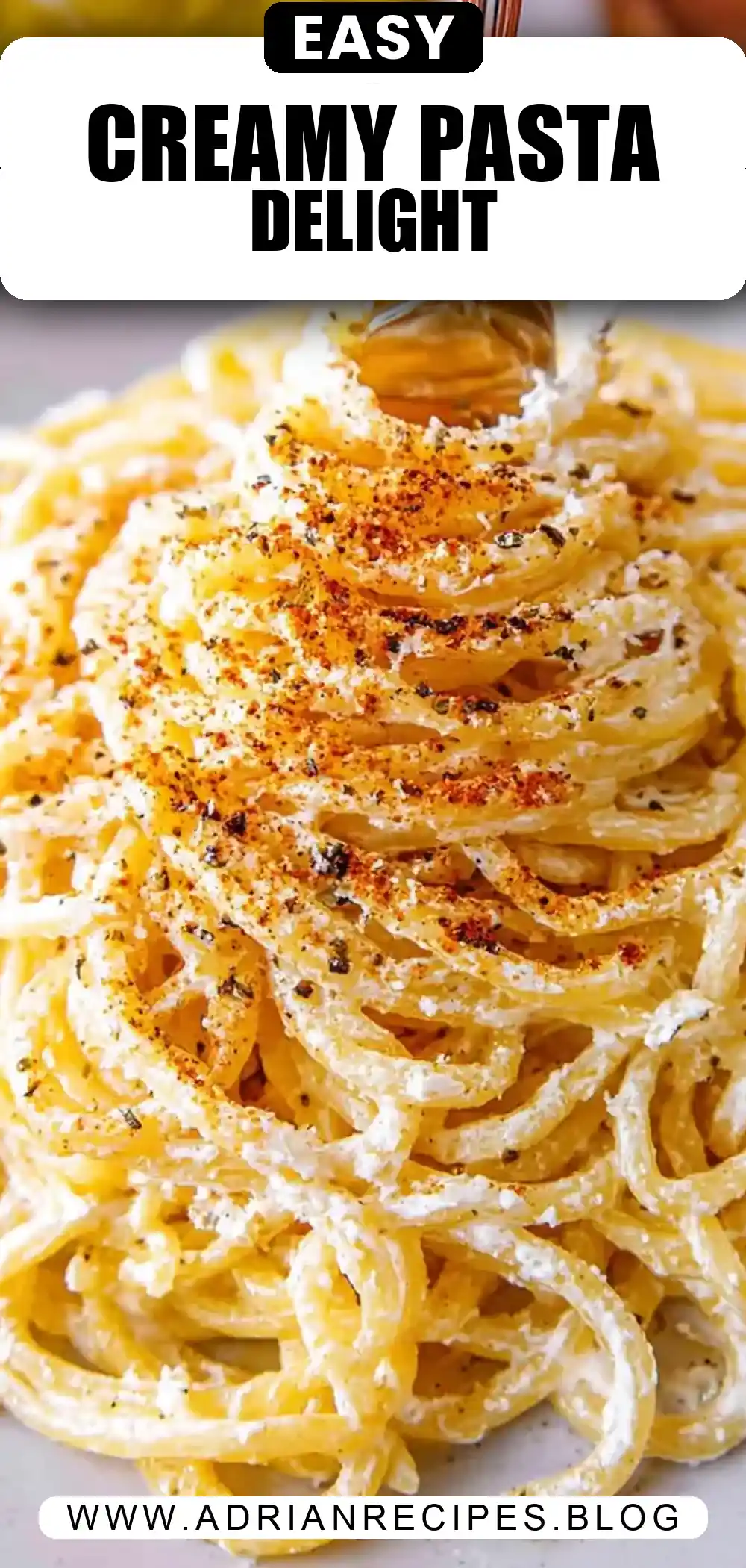 Cream Cheese Pasta