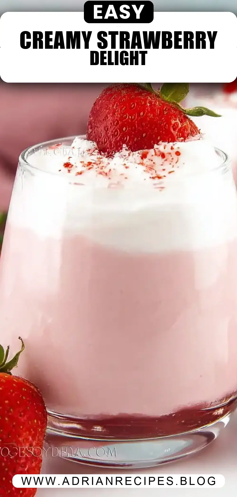 Strawberry Mousse