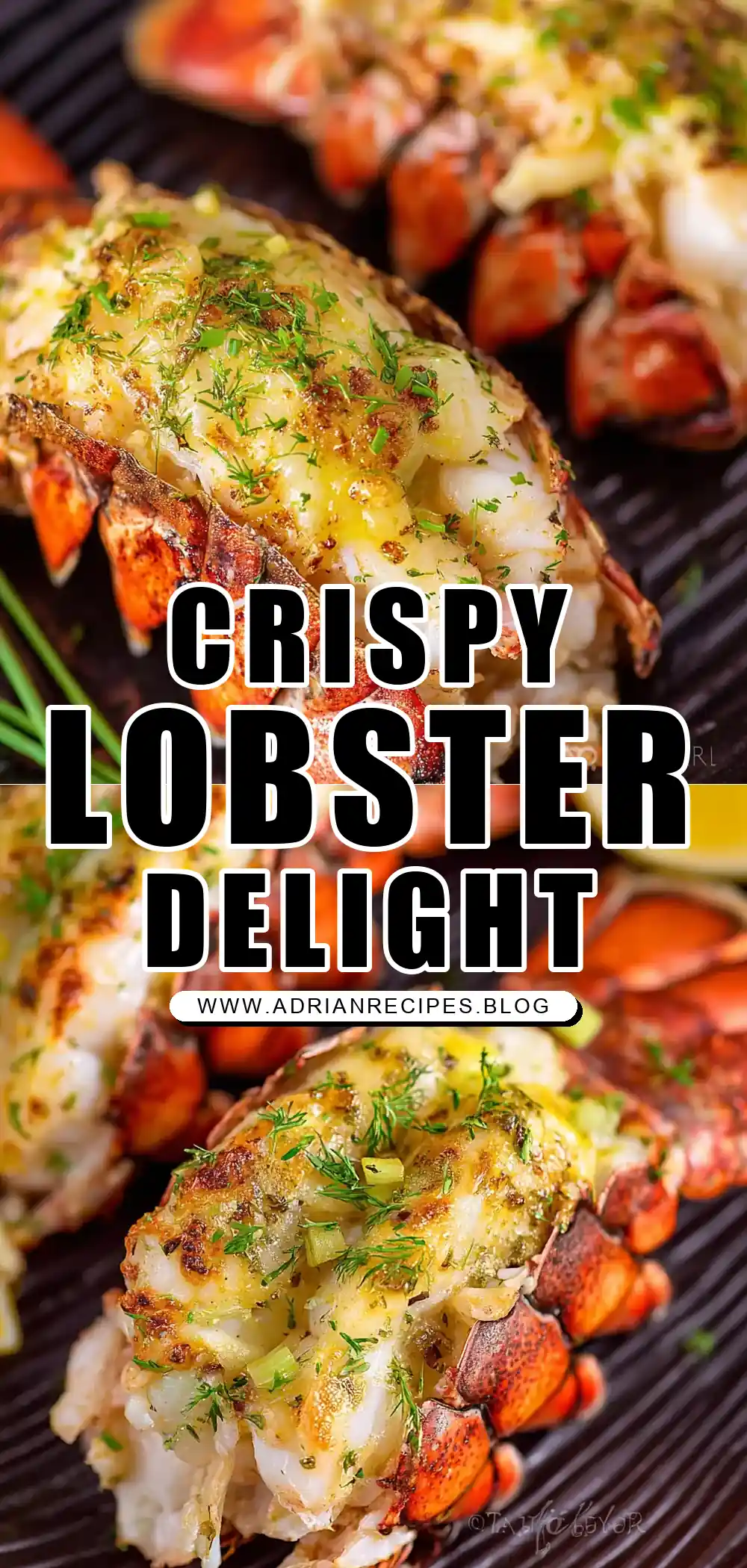 Air Fryer Lobster Tails