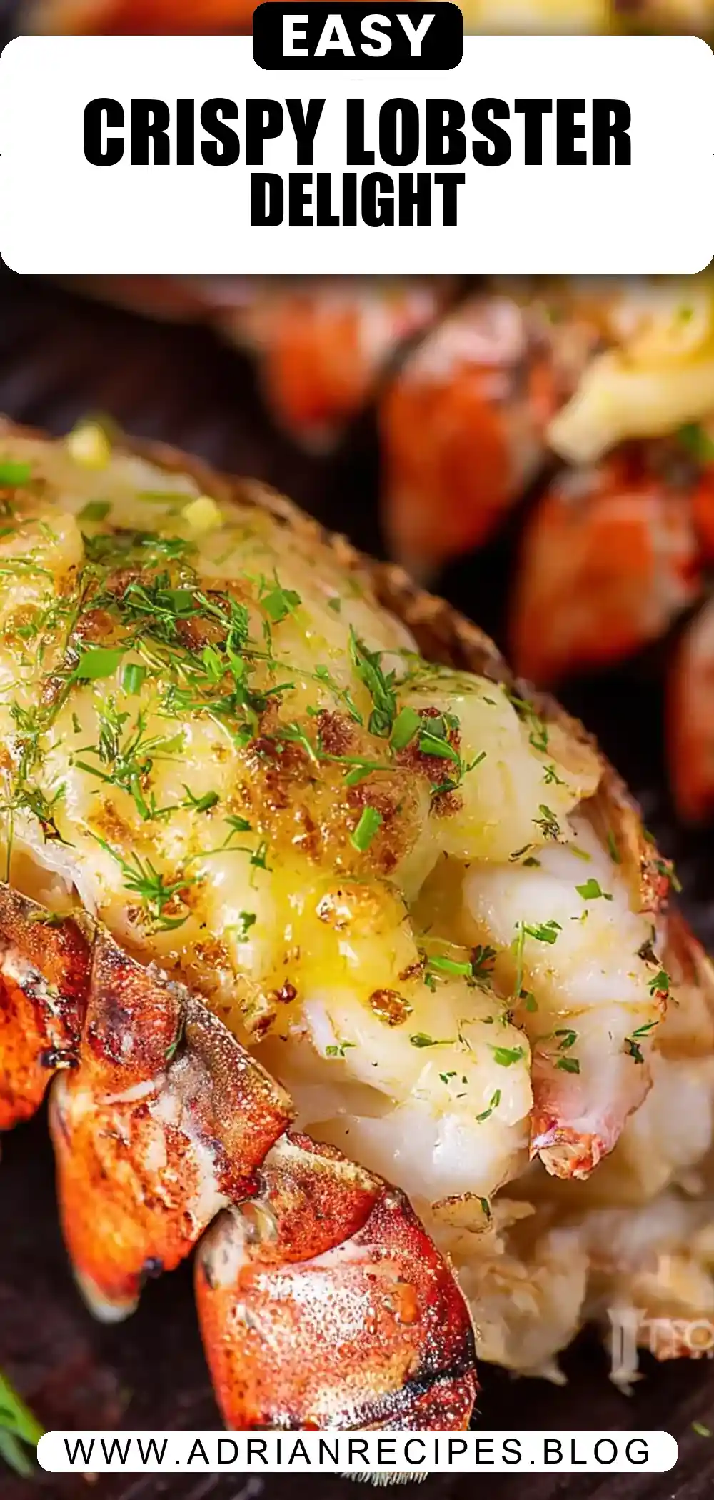 Air Fryer Lobster Tails