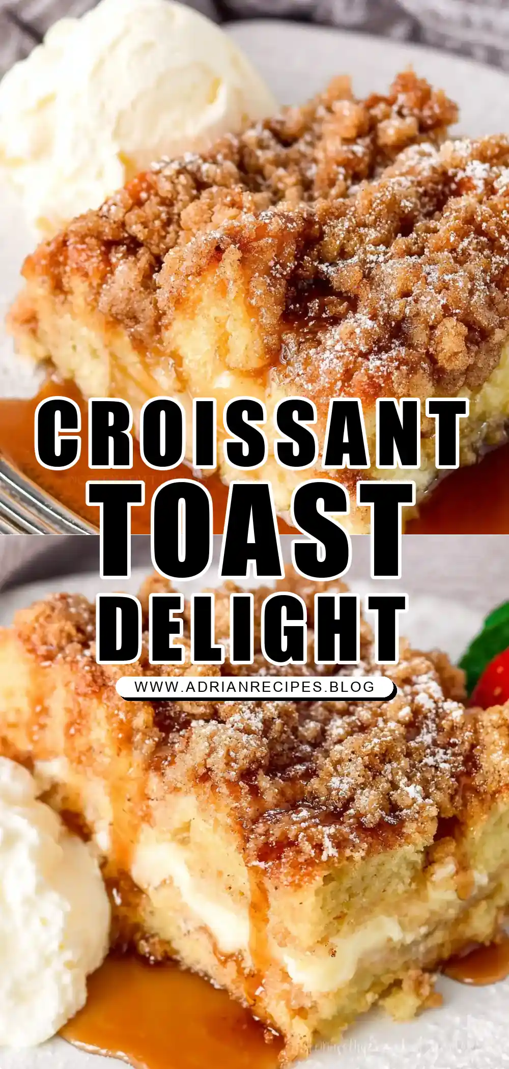 Croissant French Toast
