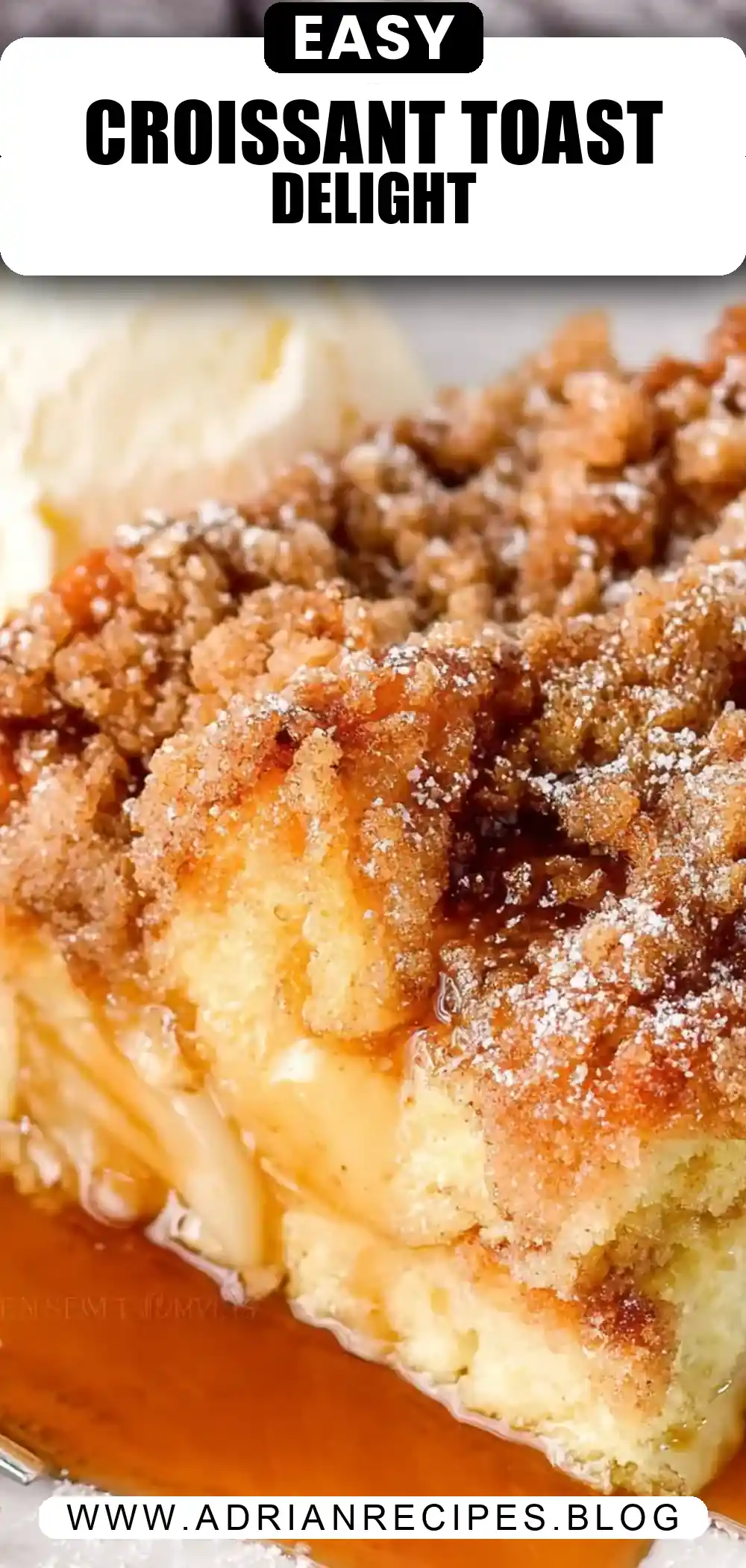 Croissant French Toast