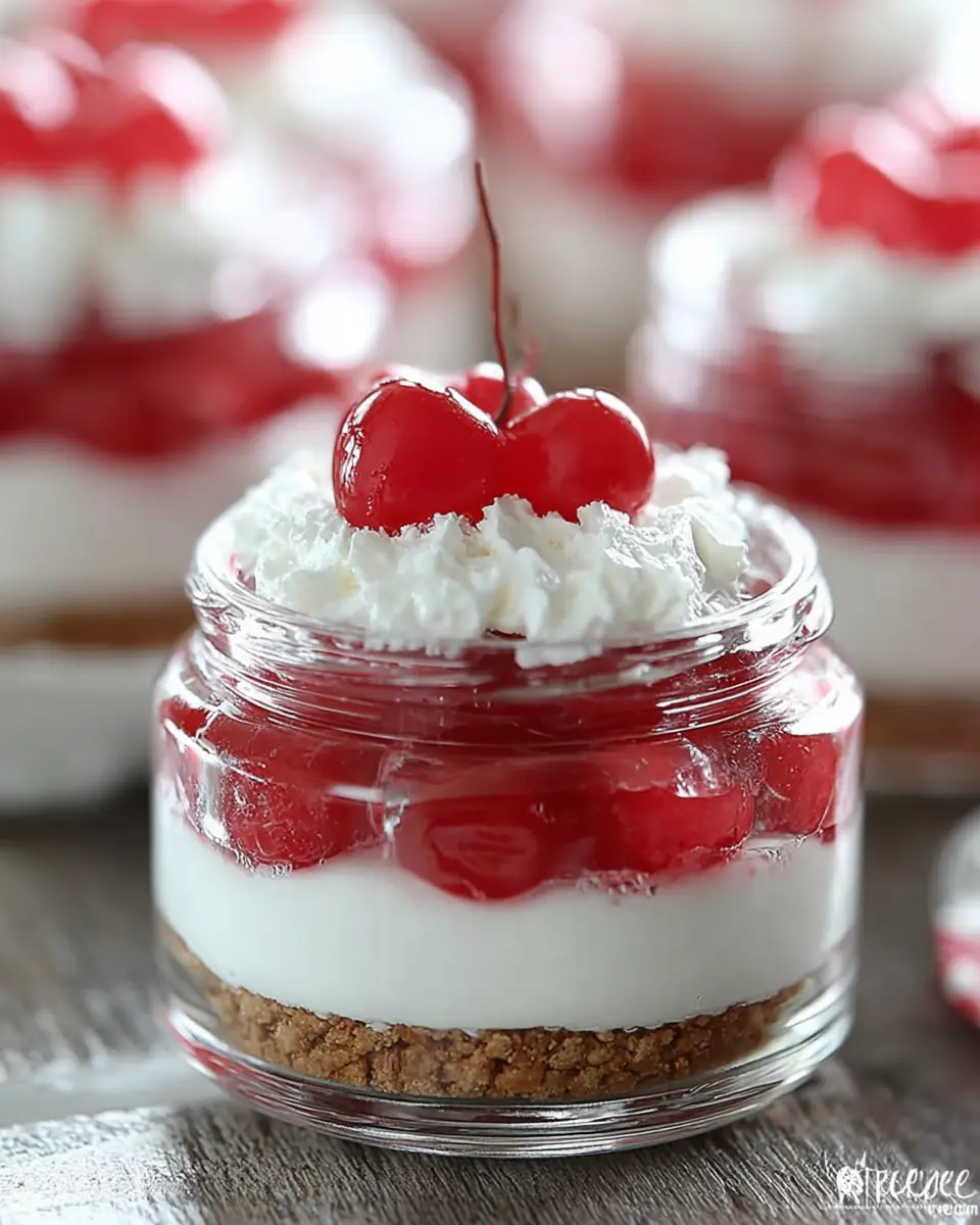 A delicious plate of Cherry Delight