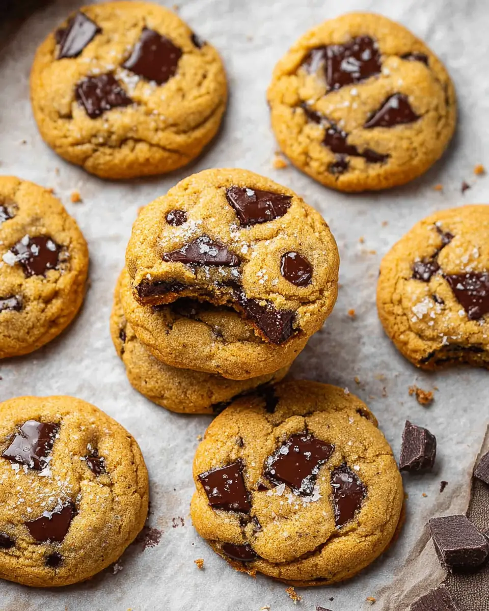 A delicious plate of Chocolate Chip Cookie Recipe With Brown Sugar