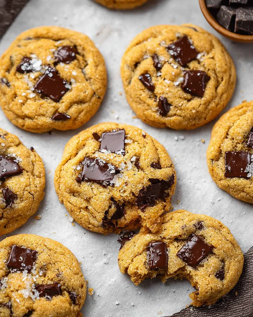 A delicious plate of Chocolate Chip Cookie Recipe With Brown Sugar