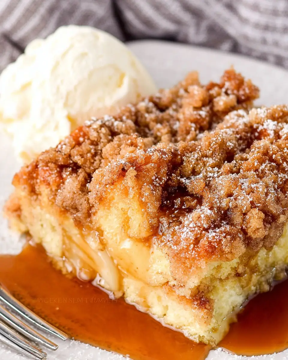 A delicious plate of Croissant French Toast