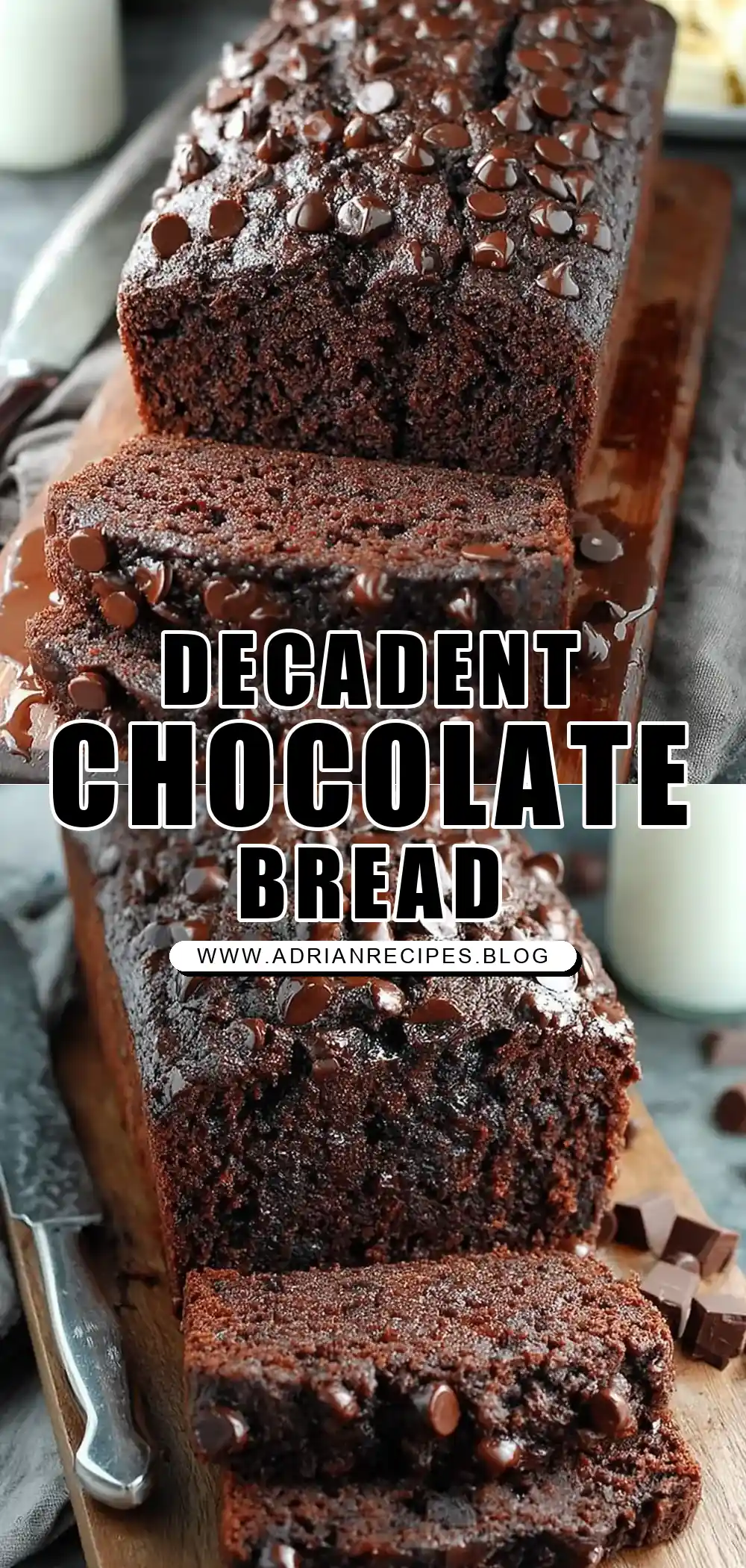 Chocolate Banana Bread