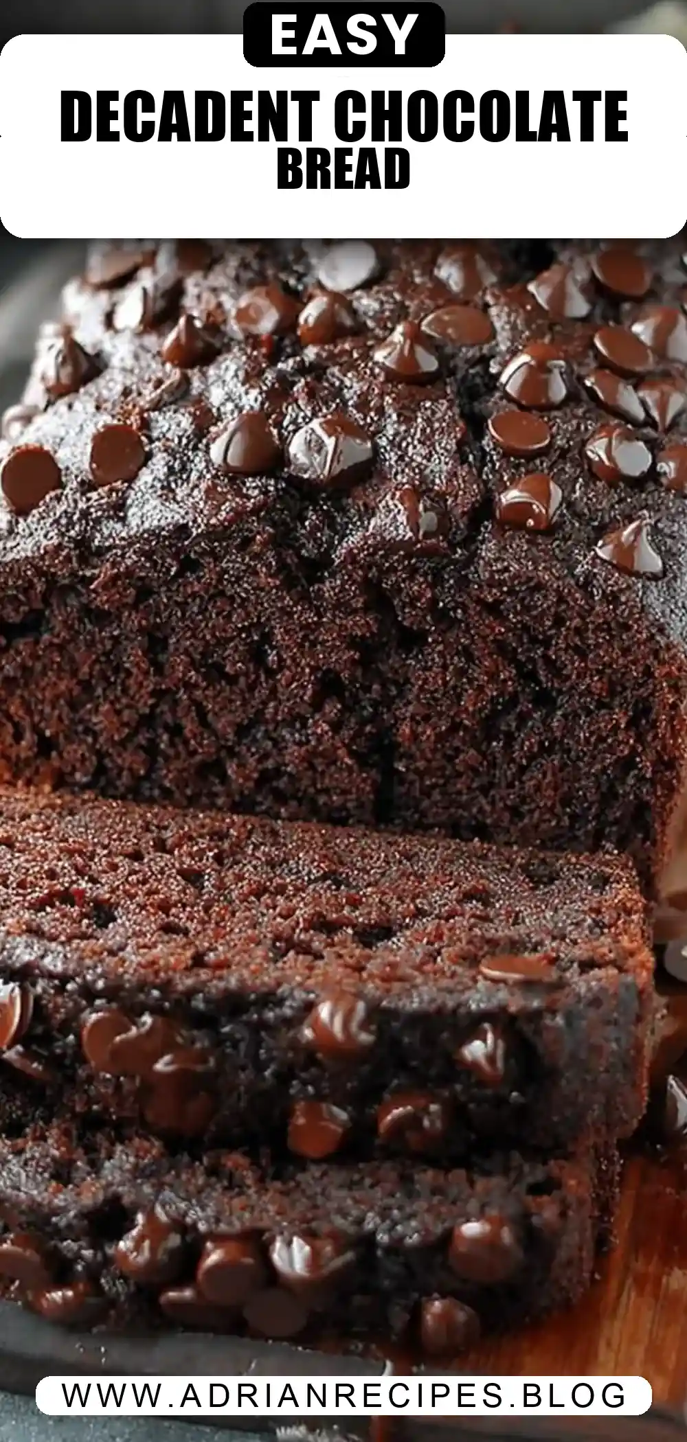 Chocolate Banana Bread