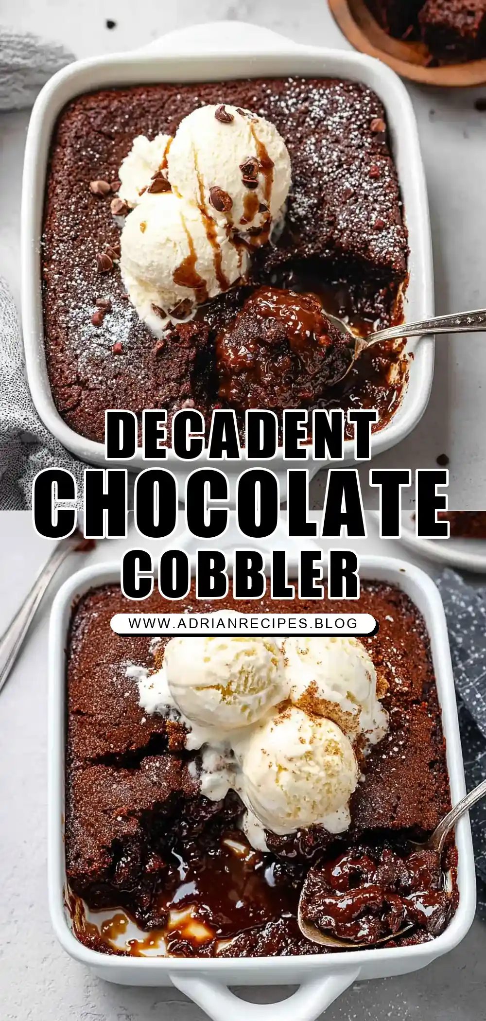 Chocolate Cobbler Recipe