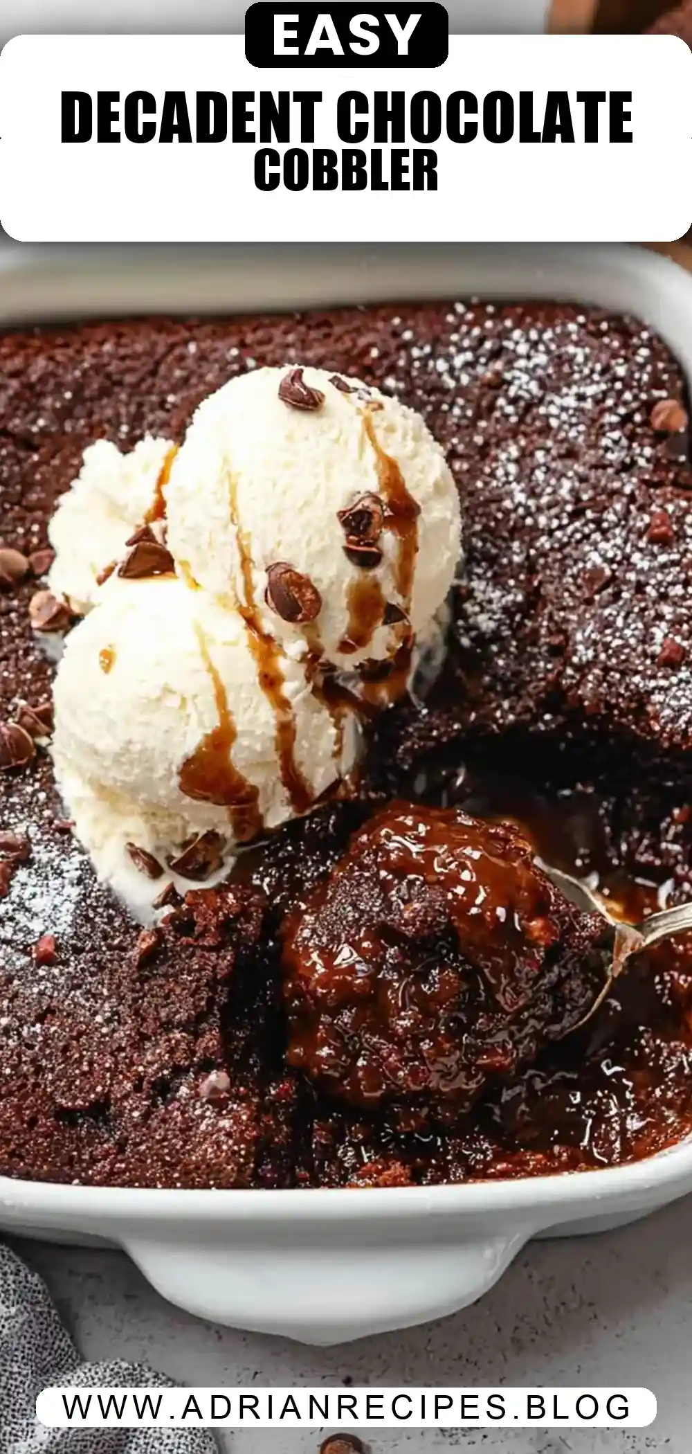 Chocolate Cobbler Recipe