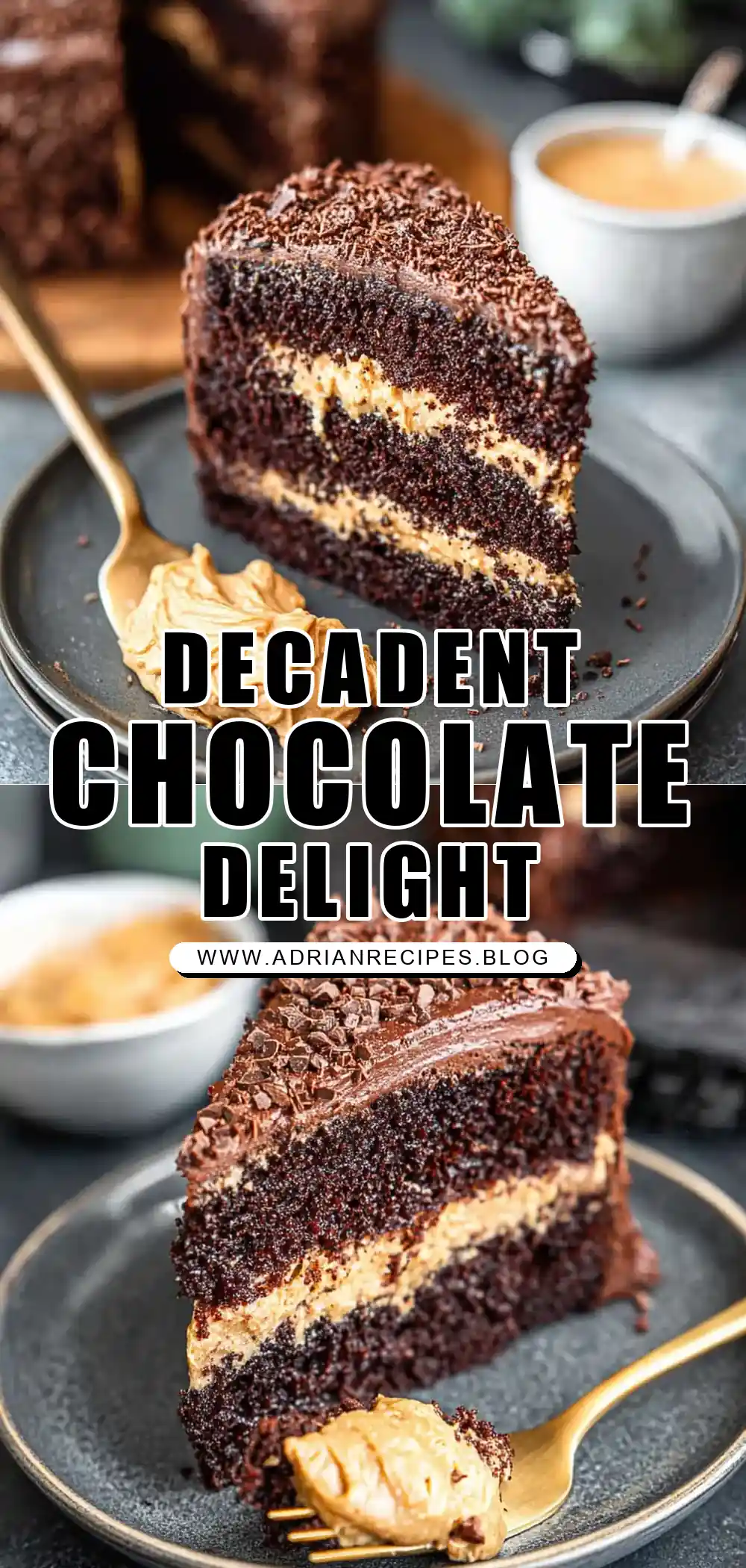 Chocolate Cake with Chocolate Frosting