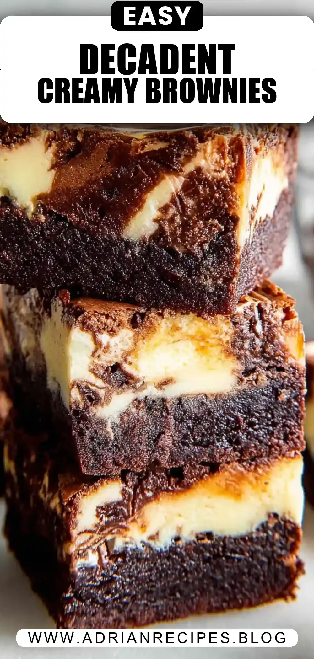 Cream Cheese Brownies