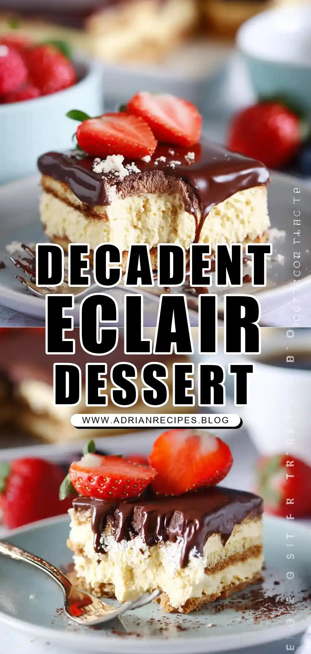 Eclair Cake