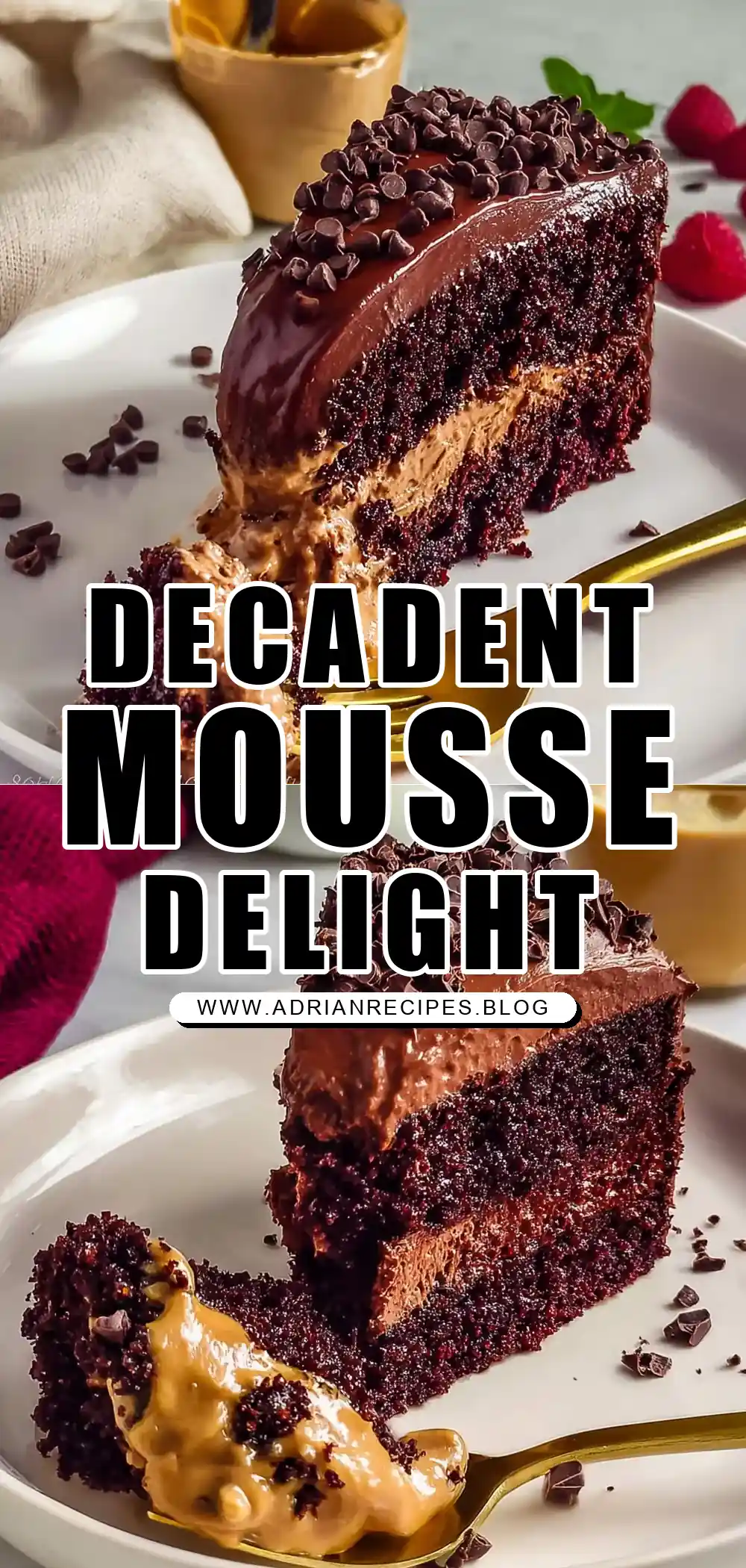 Chocolate Mousse Cake