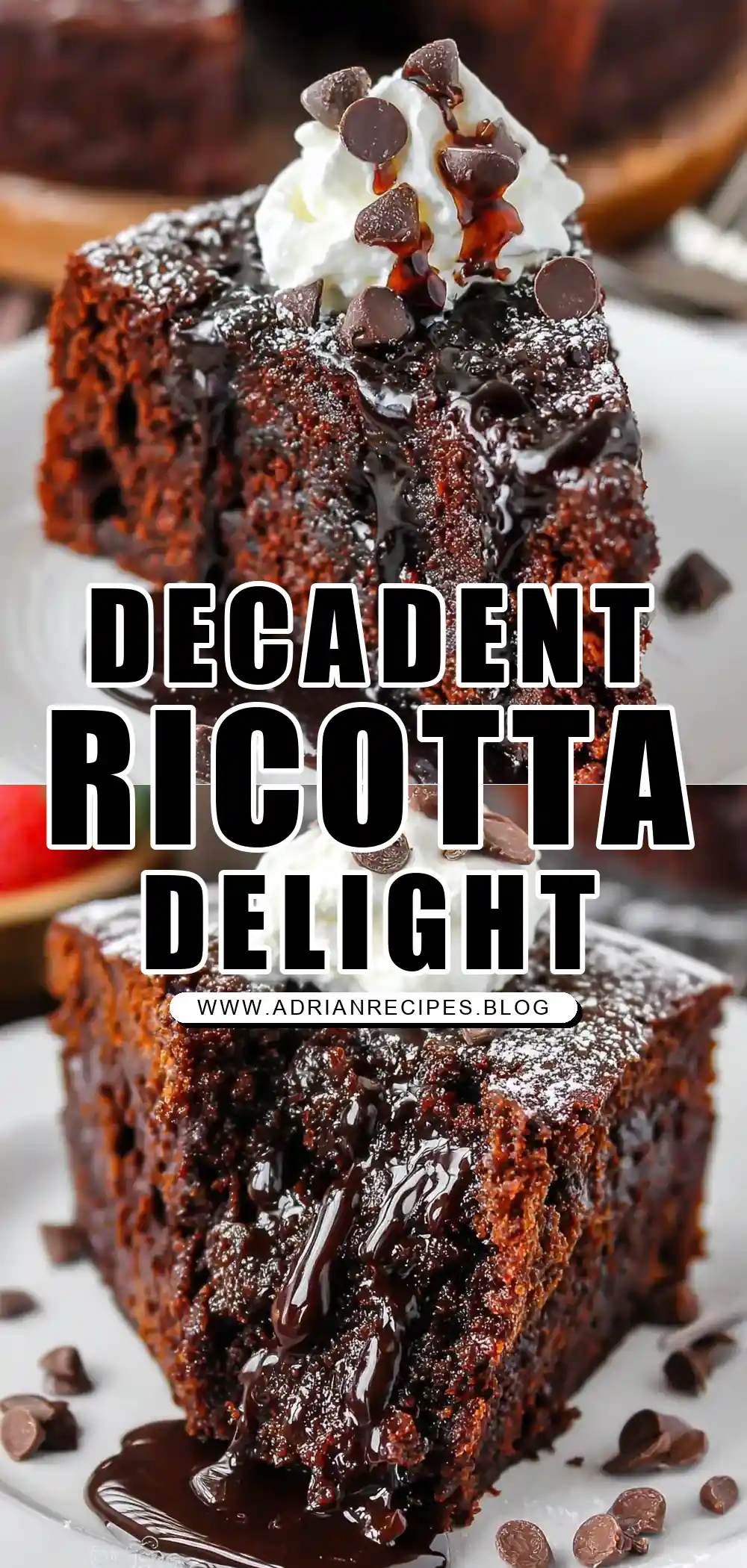 Chocolate Ricotta Cake