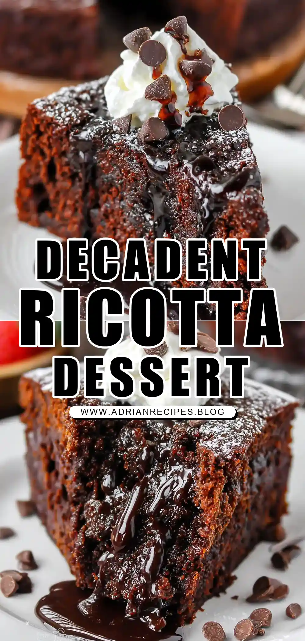 Chocolate Ricotta Cake