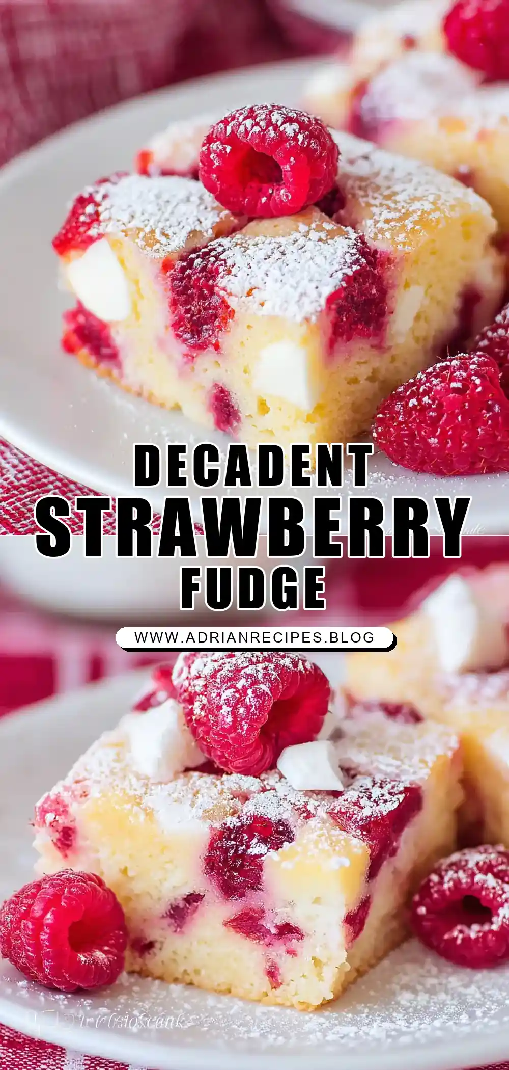 Strawberry Fudge
