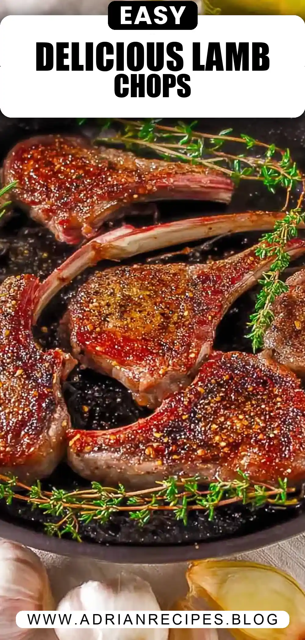 How to Prepare Lamb Chops