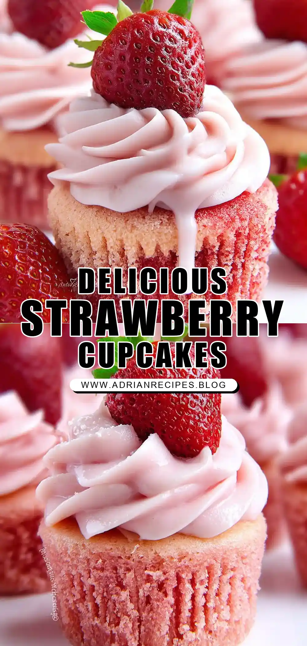 Strawberry Cupcakes