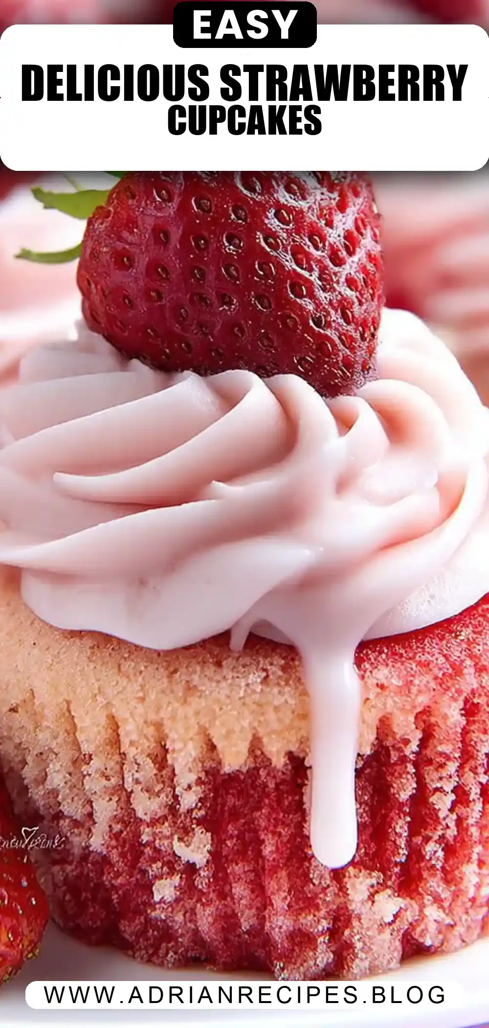 Strawberry Cupcakes