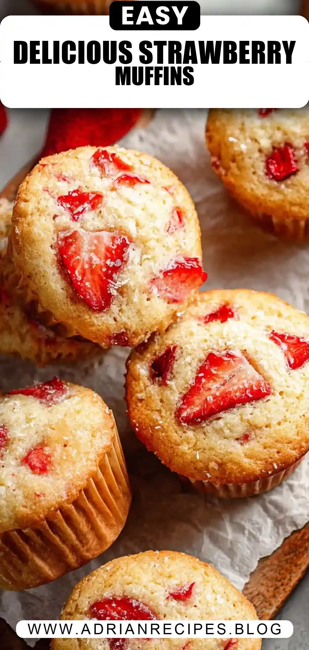 Strawberry Muffins