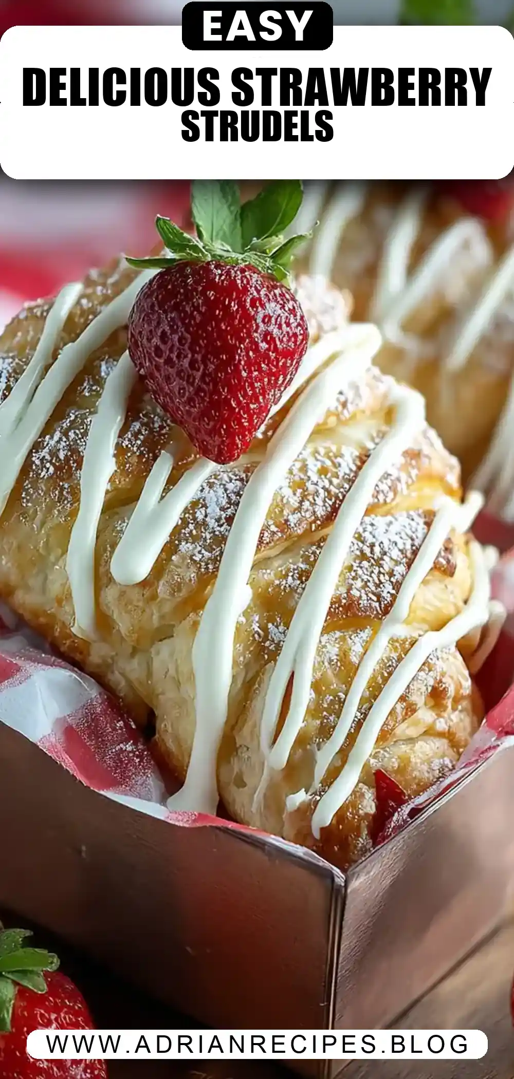 Strawberry Strudels