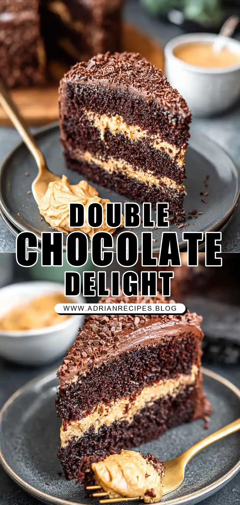 Chocolate Cake with Chocolate Frosting