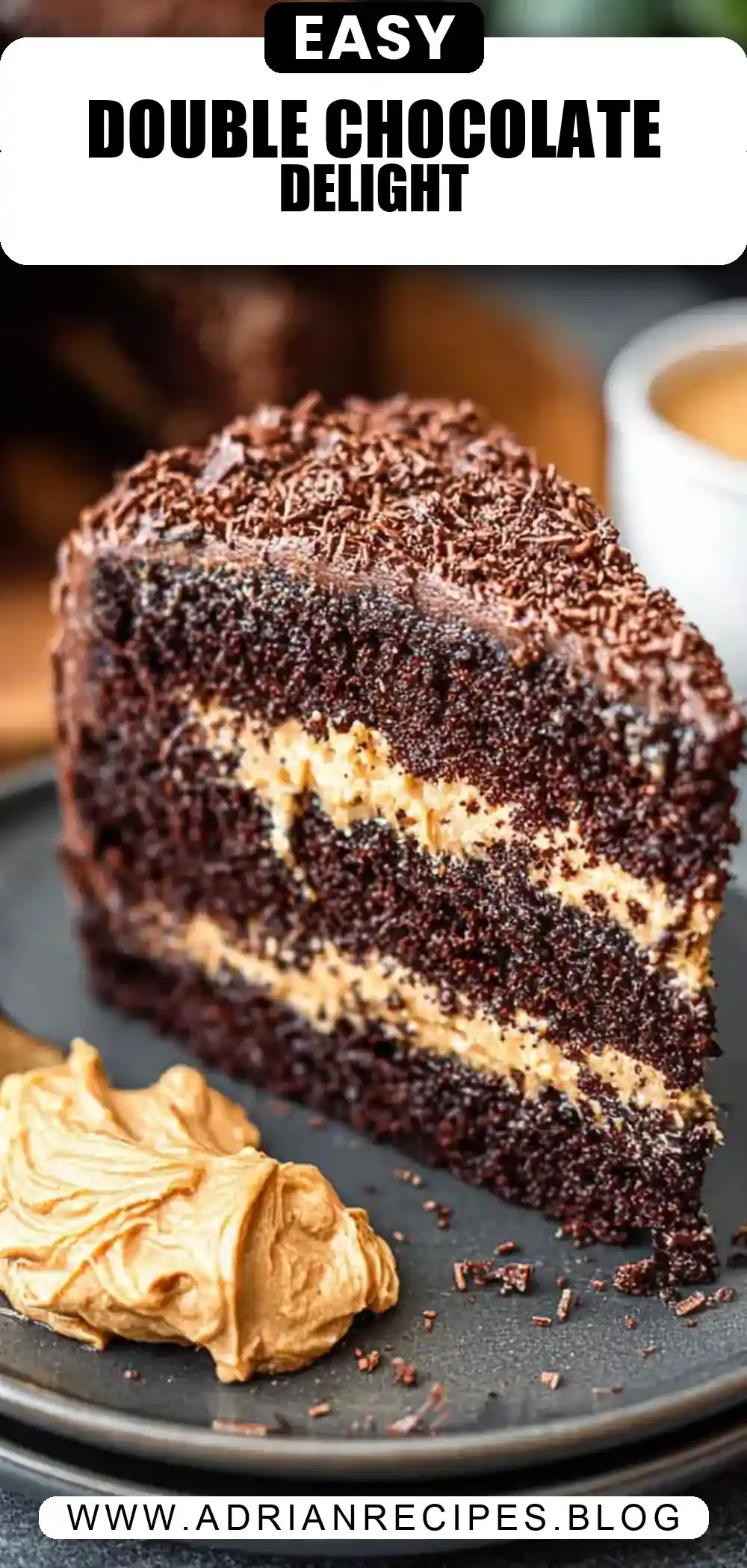Chocolate Cake with Chocolate Frosting