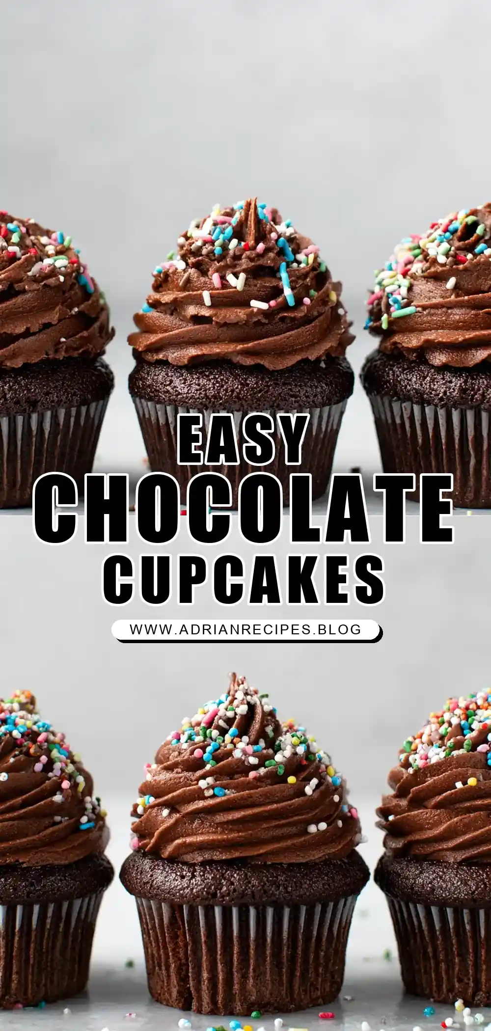 Quick & Easy Chocolate Cupcakes