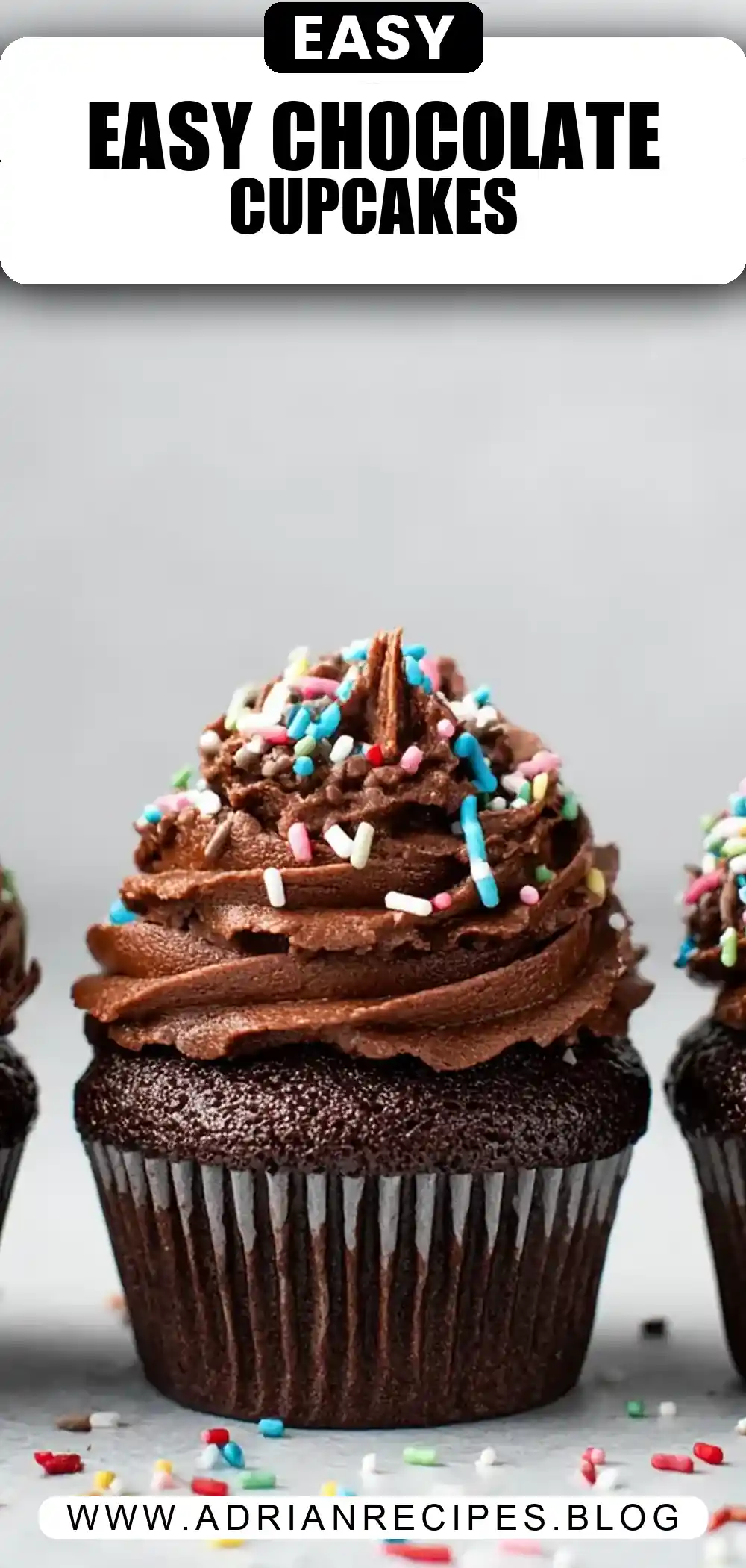 Quick & Easy Chocolate Cupcakes