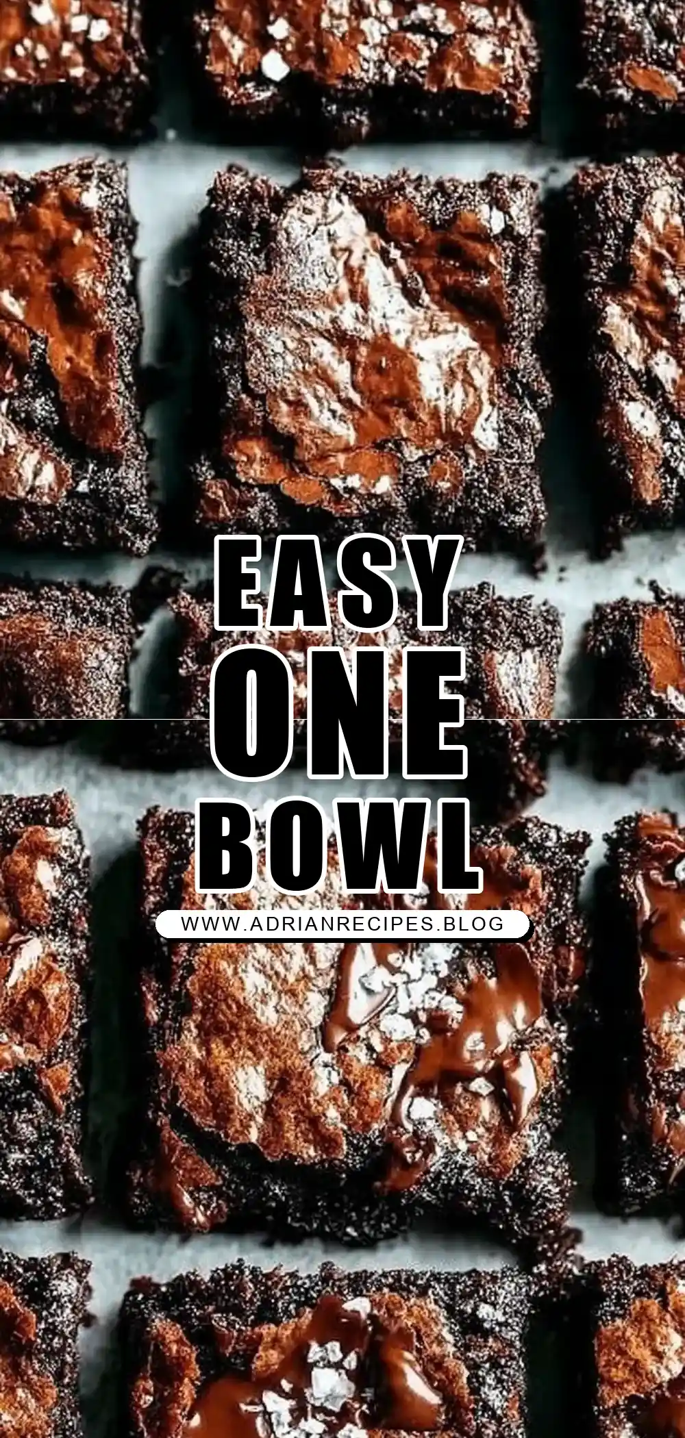 One Bowl Brownies