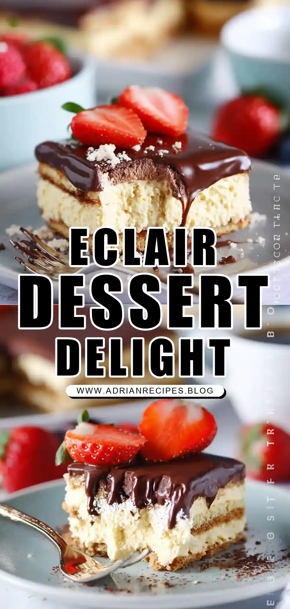 Eclair Cake
