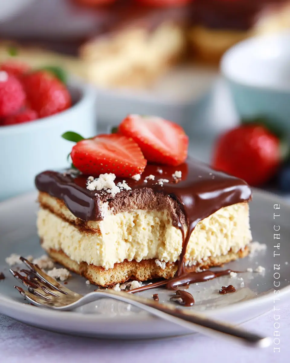 Eclair Cake