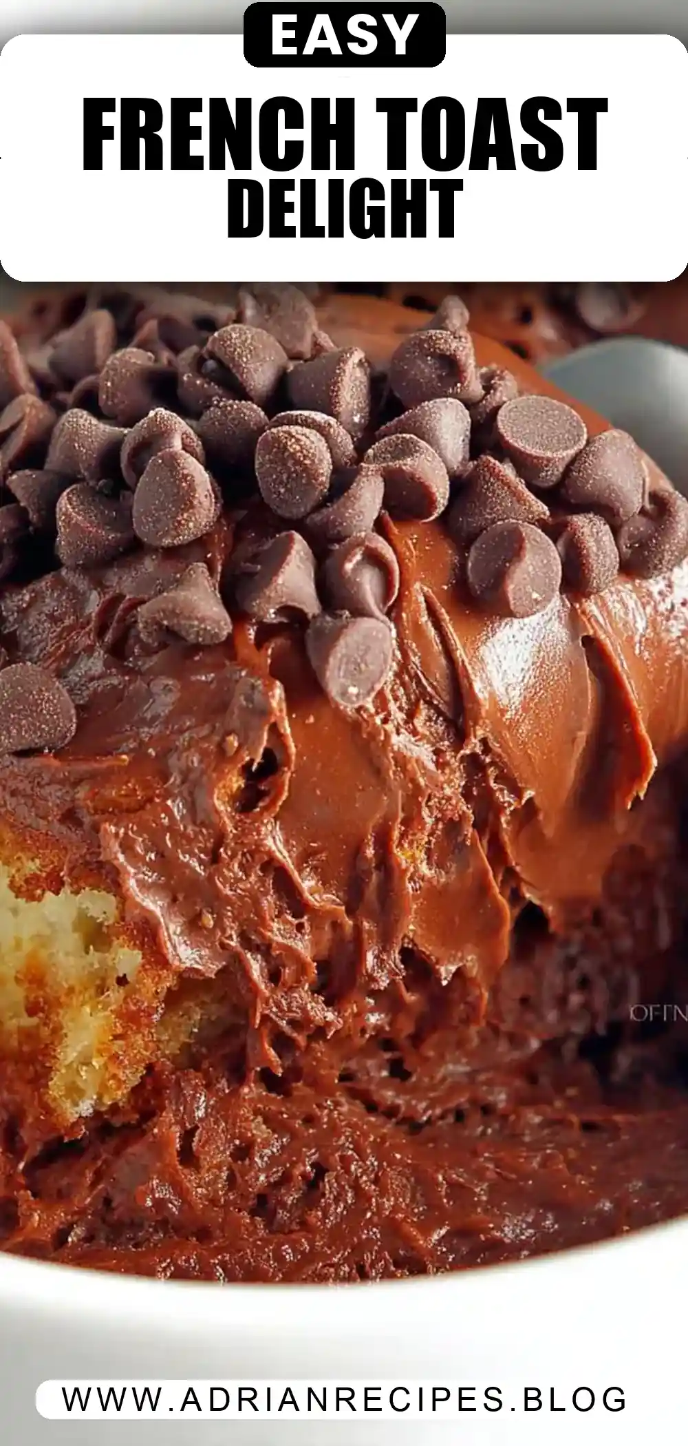 Easy French Toast Casserole