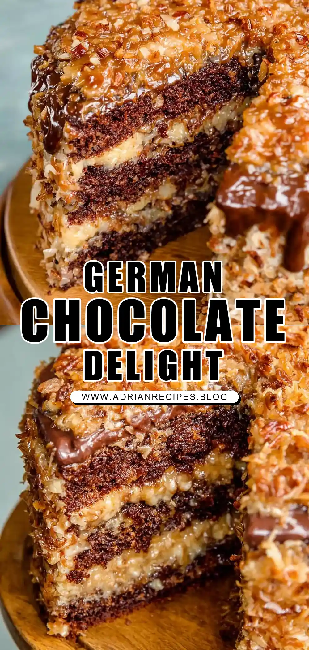 German Chocolate Cake Recipe